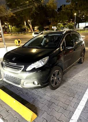 PEUGEOT 2008 1.6 16V FLEX GRIFFE 4P AUTOMÁTICO PEUGEOT 2008 1.6 16V FLEX GRIFFE 4P AUTOMÁTICO